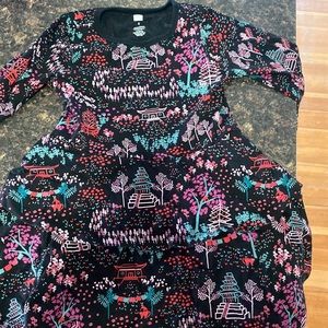 Tea Collection pagoda dress: size 3T